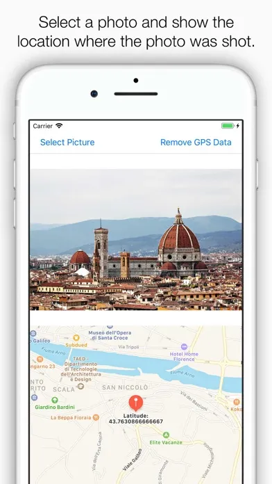 Скриншоты GPS Remover - Photo Privacy
