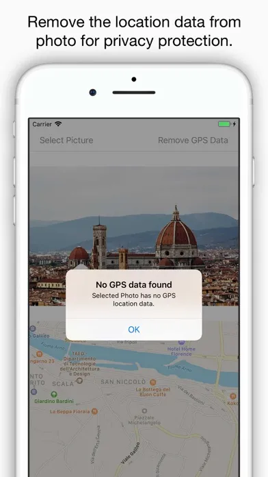 Скриншоты GPS Remover - Photo Privacy
