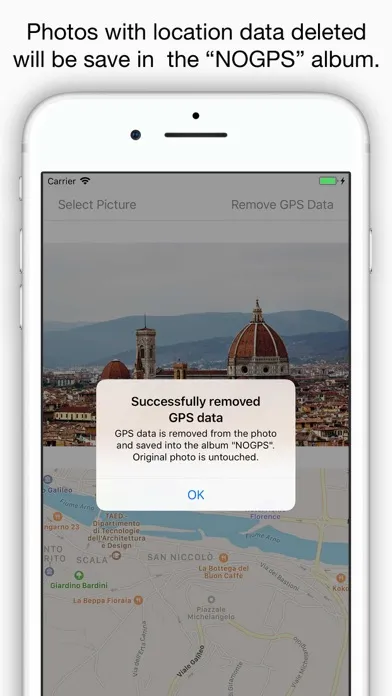 Скриншоты GPS Remover - Photo Privacy