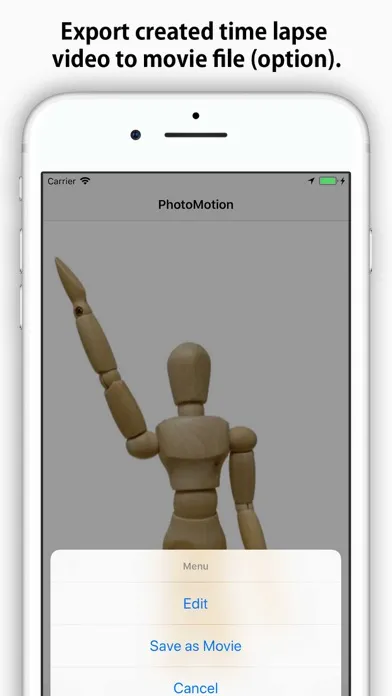 Screenshot di PhotoMotion - Photo Flipbook