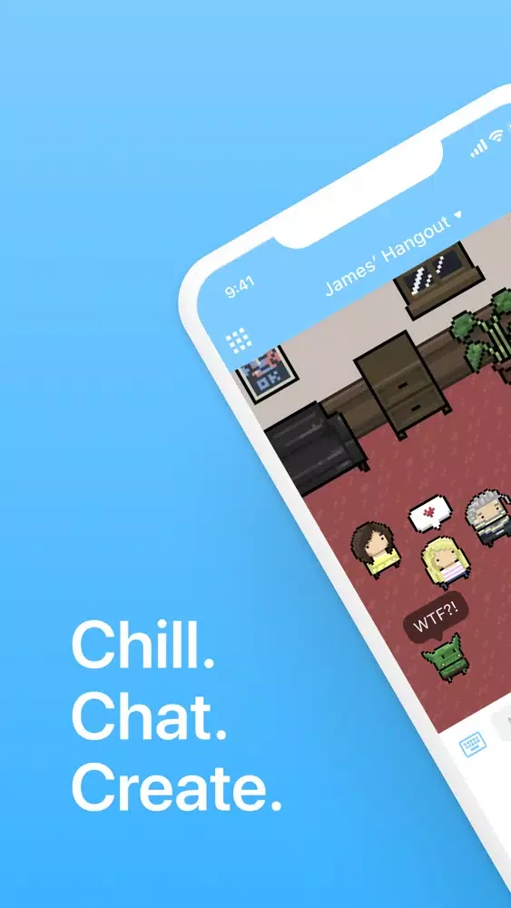 Screenshot di Chillchat: Chill, Chat, Create