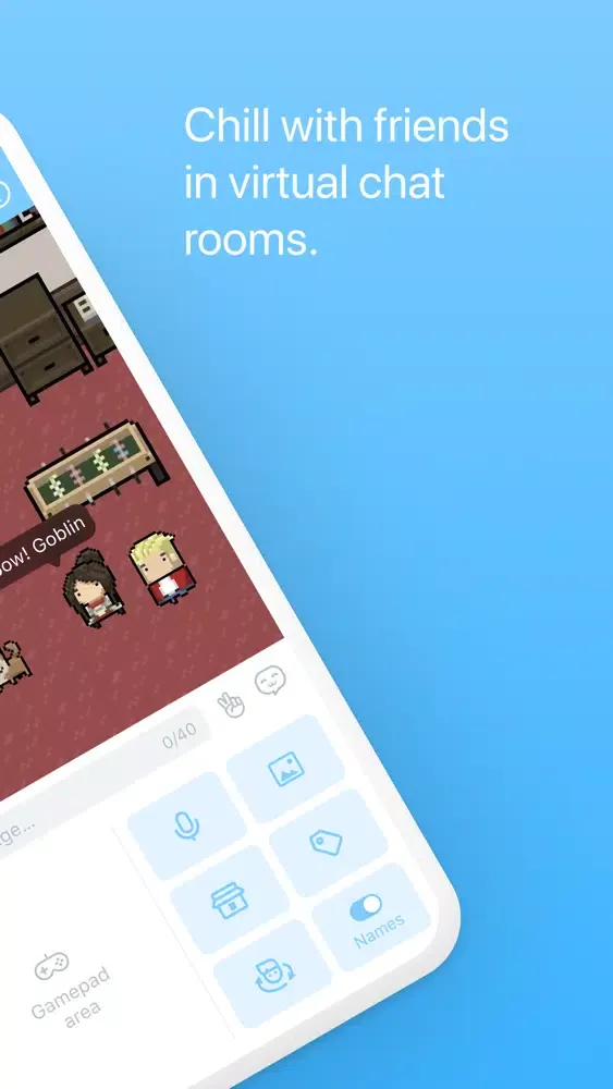 Screenshot di Chillchat: Chill, Chat, Create