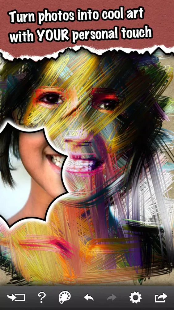 Foolproof Art Studio Free for iPhone Screenshots