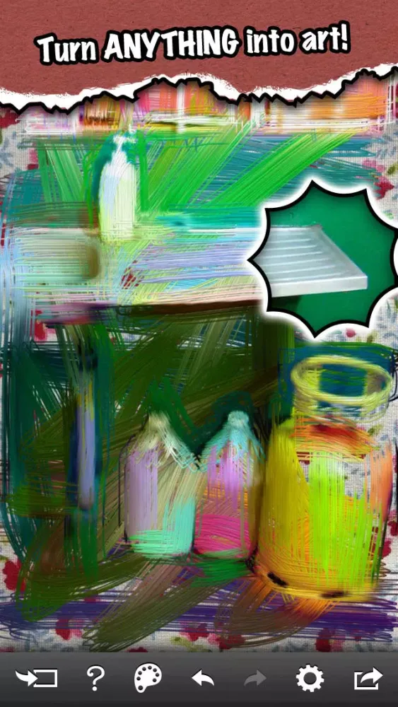 Foolproof Art Studio Free for iPhone Screenshots