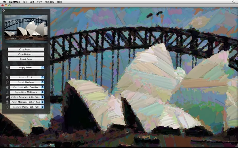 Capturas de tela do PaintMee