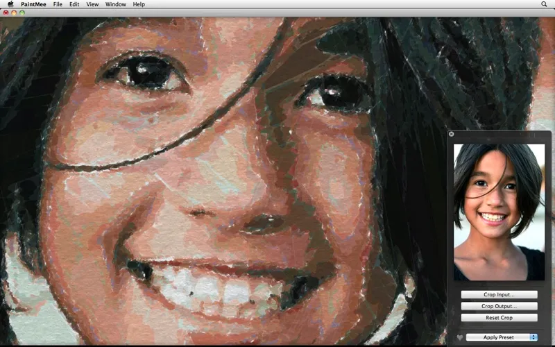 Capturas de tela do PaintMee