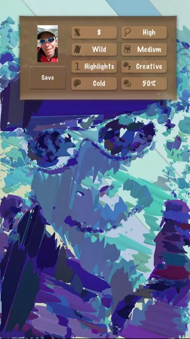 Tangkapan skrin PaintMee Lite