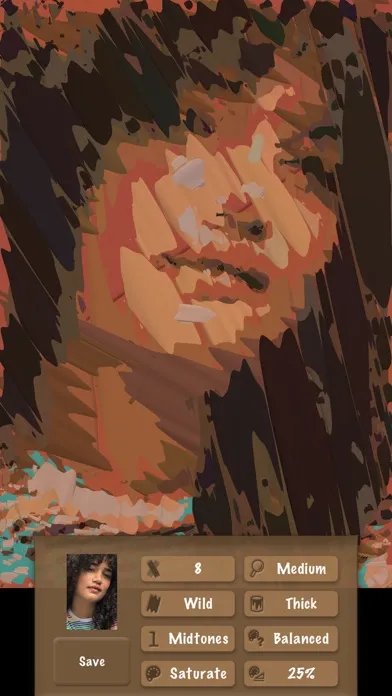 Tangkapan skrin PaintMee Lite