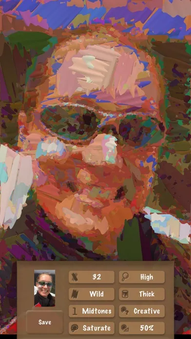 Tangkapan skrin PaintMee Lite