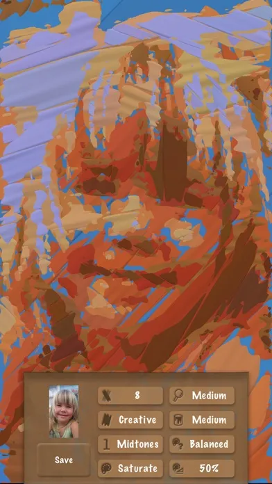 Tangkapan skrin PaintMee Lite
