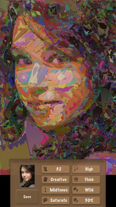 Tangkapan skrin PaintMee Lite