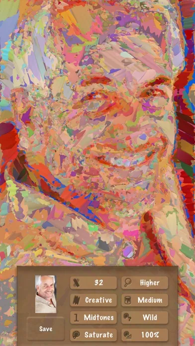 Tangkapan skrin PaintMee Lite