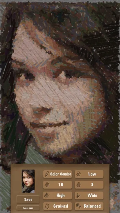 Captures d'écran de SketchMee