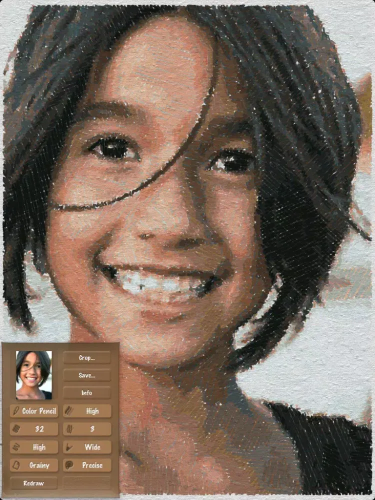 Capturas de pantalla de SketchMee Lite HD iPad 