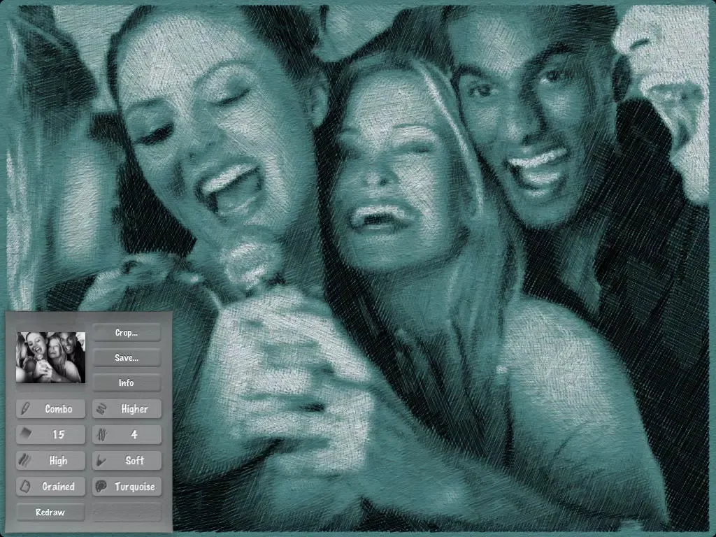 Capturas de pantalla de SketchMee Lite HD iPad 