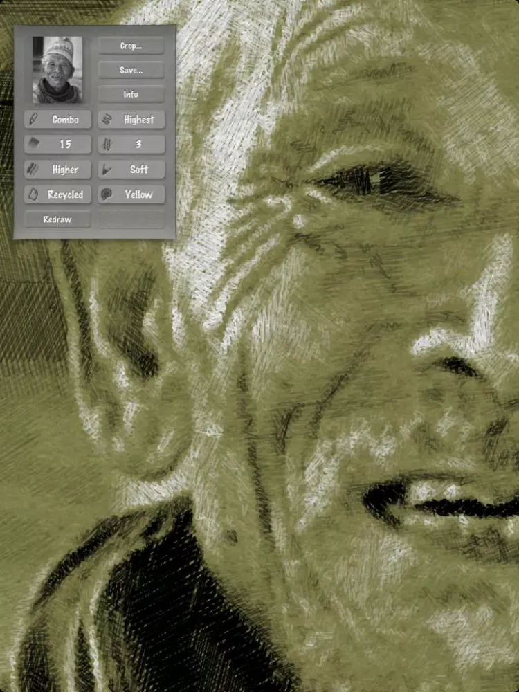 Capturas de pantalla de SketchMee Lite HD iPad 