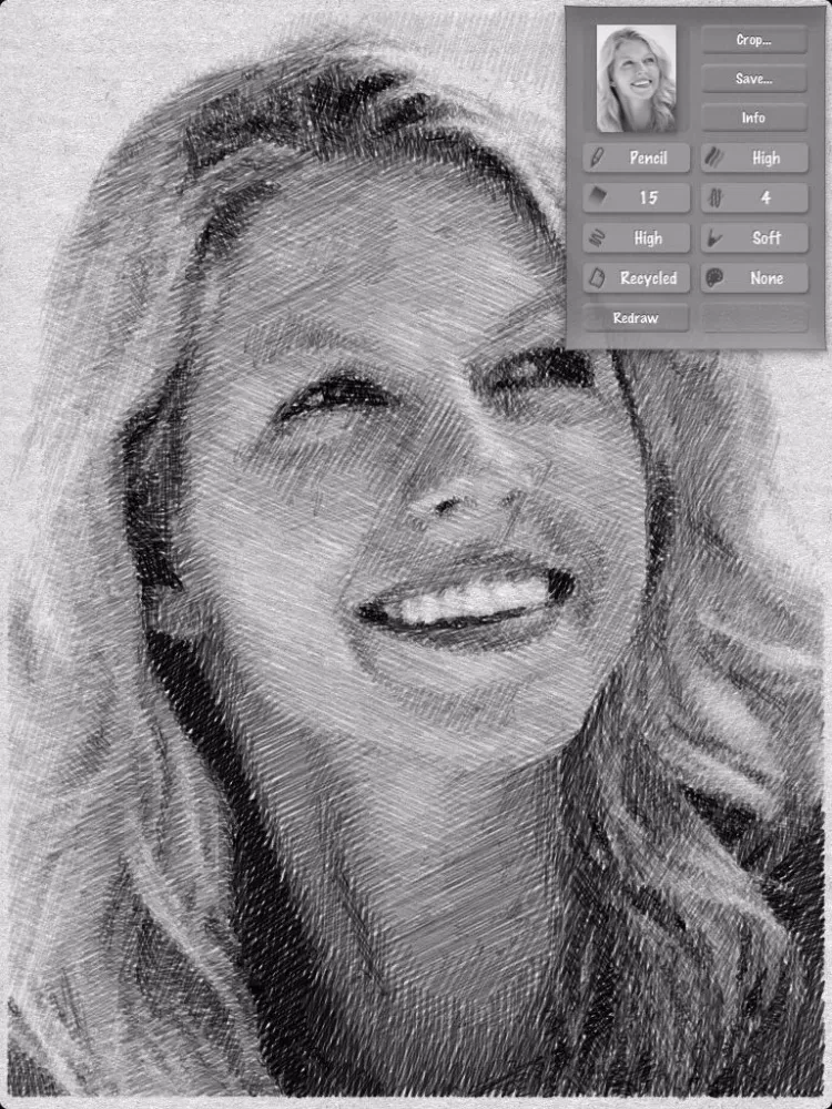 Capturas de pantalla de SketchMee Lite HD iPad 