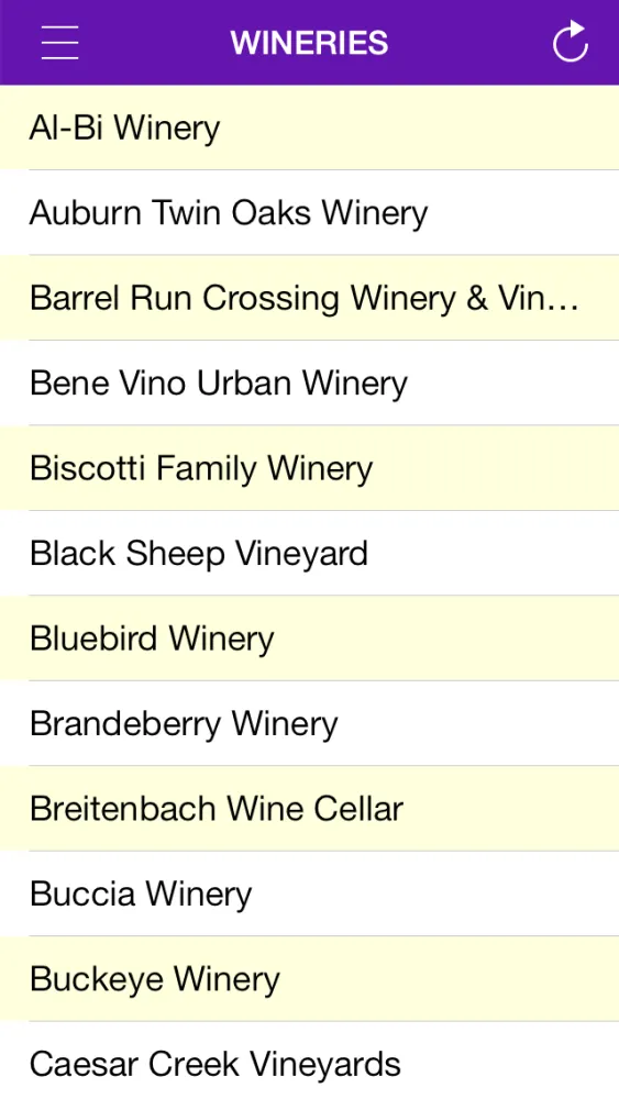 Ohio Wines應用截圖