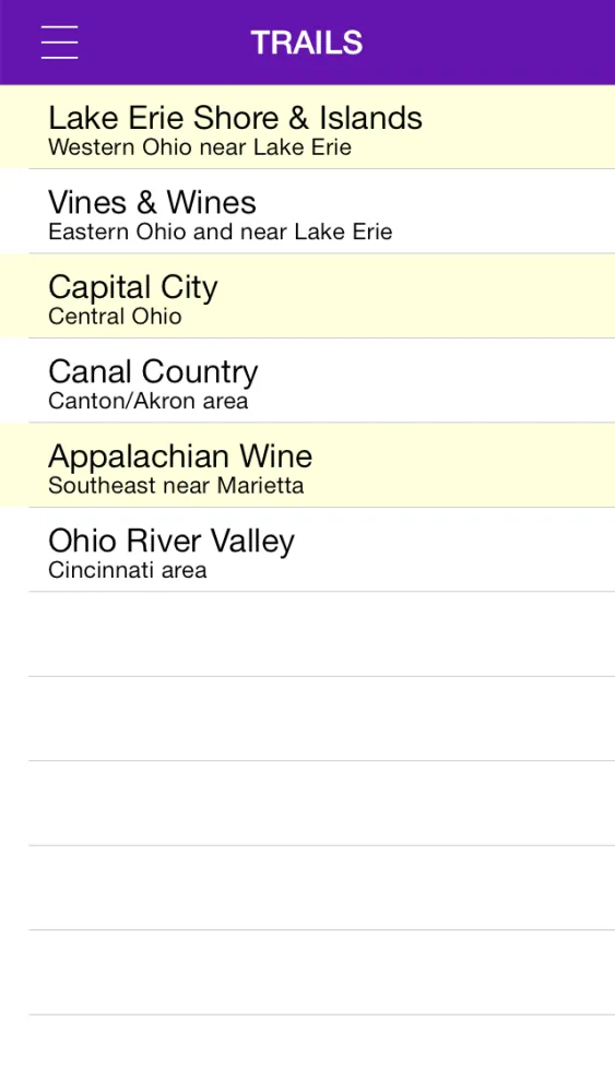 Ohio Wines應用截圖