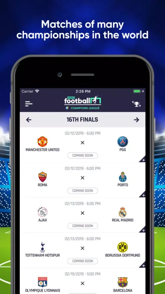 صور WorldFootball - Live scores