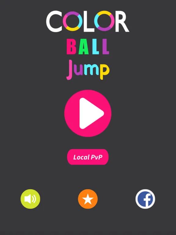 Color Ball Jump : Puzzle Game iPad  Ekran Görüntüleri