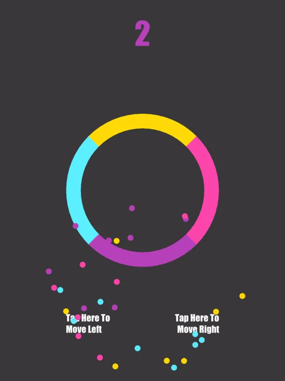 Color Ball Jump : Puzzle Game iPad  Ekran Görüntüleri