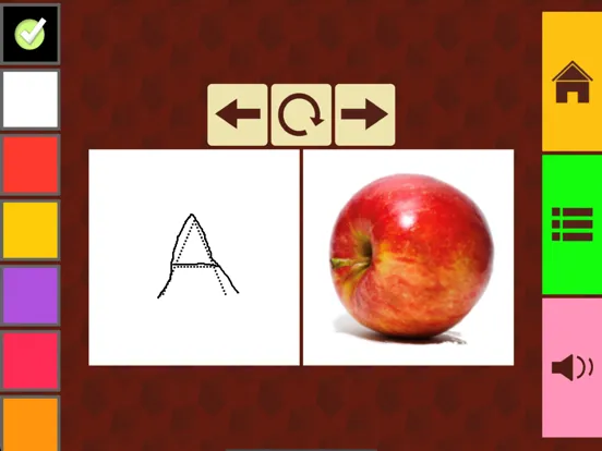 Capturas de pantalla de Kids Pre-School Learning iPad 