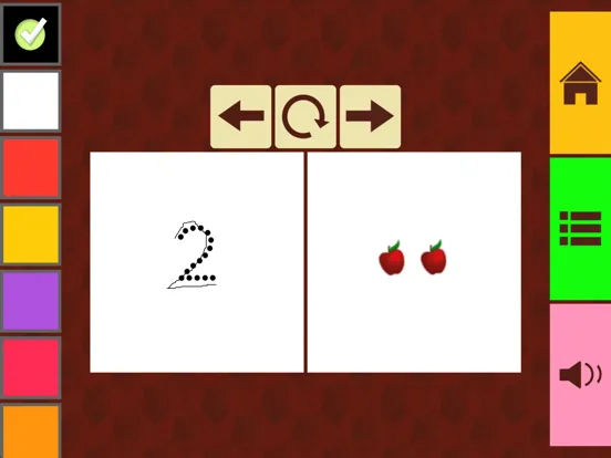Capturas de pantalla de Kids Pre-School Learning iPad 