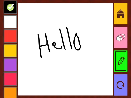 Capturas de pantalla de Kids Pre-School Learning iPad 