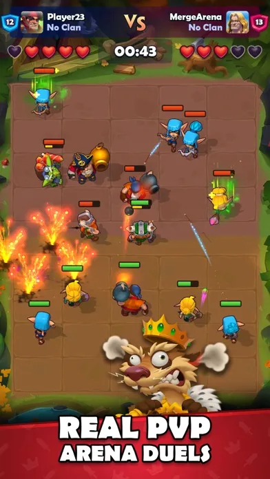 LUDUS・Strategy RPG Merge Arena Ekran Görüntüleri
