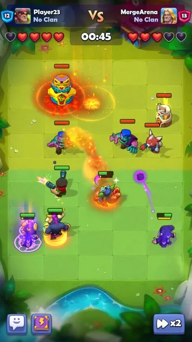 LUDUS・Strategy RPG Merge Arena Ekran Görüntüleri