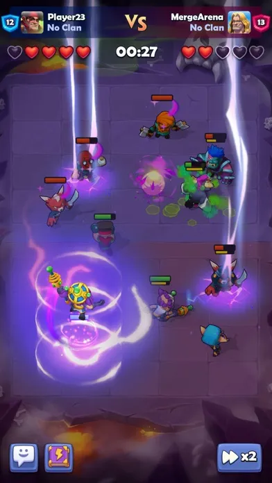 LUDUS・Strategy RPG Merge Arena Ekran Görüntüleri