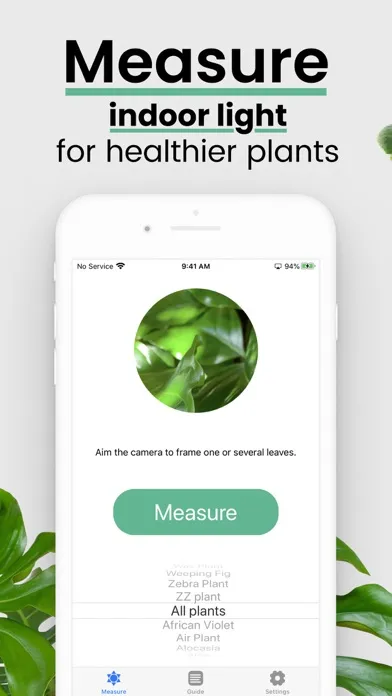 صور Plant Light Meter