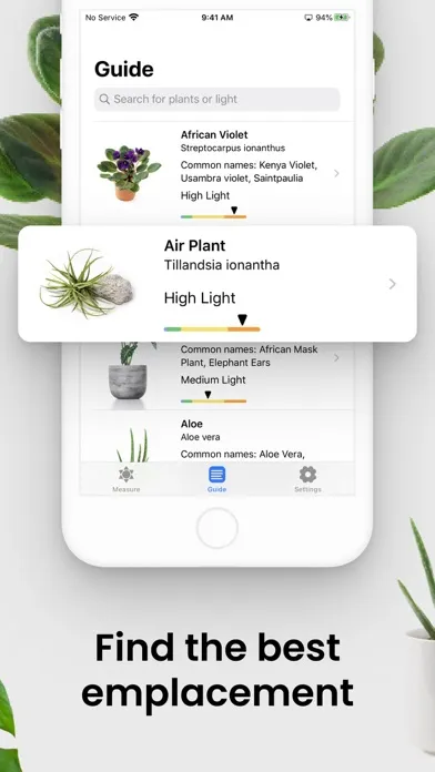صور Plant Light Meter