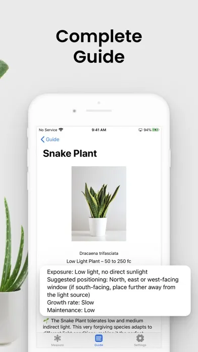 صور Plant Light Meter