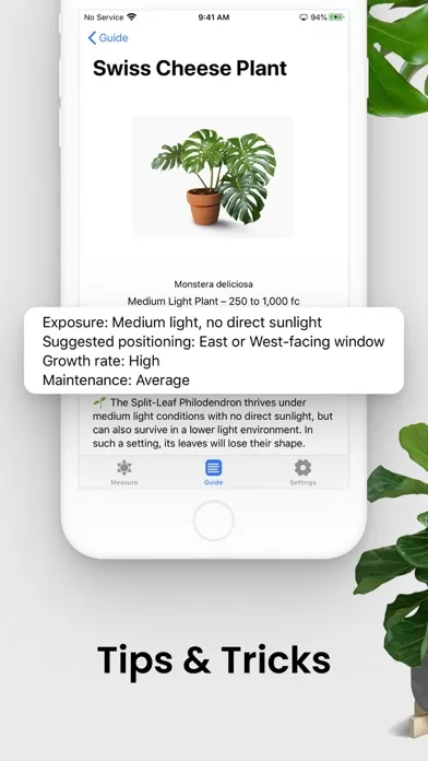 صور Plant Light Meter