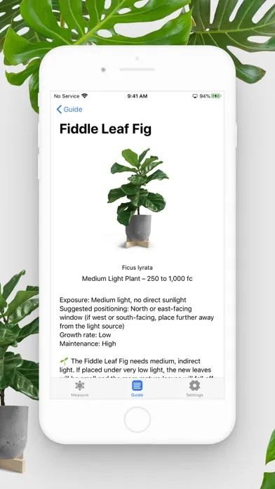 صور Plant Light Meter