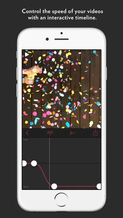 Slow Fast Slow - Control the Speed of Your Videos应用截图