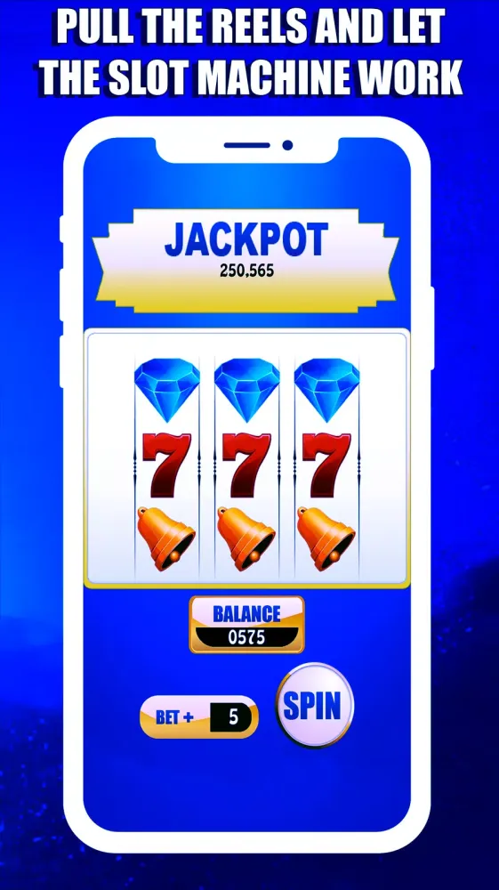 Zrzuty ekranu Free Diamonds Slots Machine - 2021