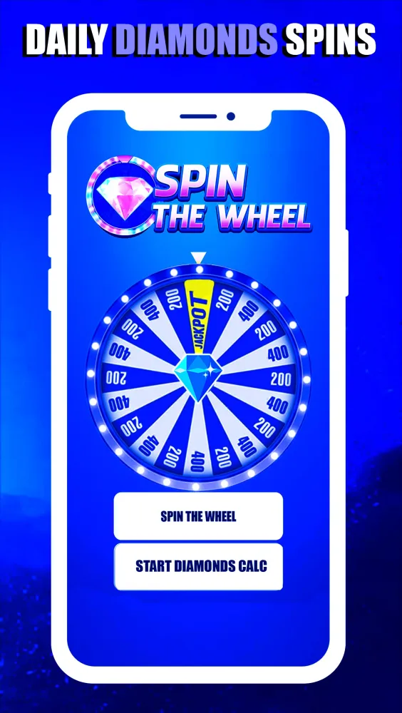 Zrzuty ekranu Free Diamonds Slots Machine - 2021