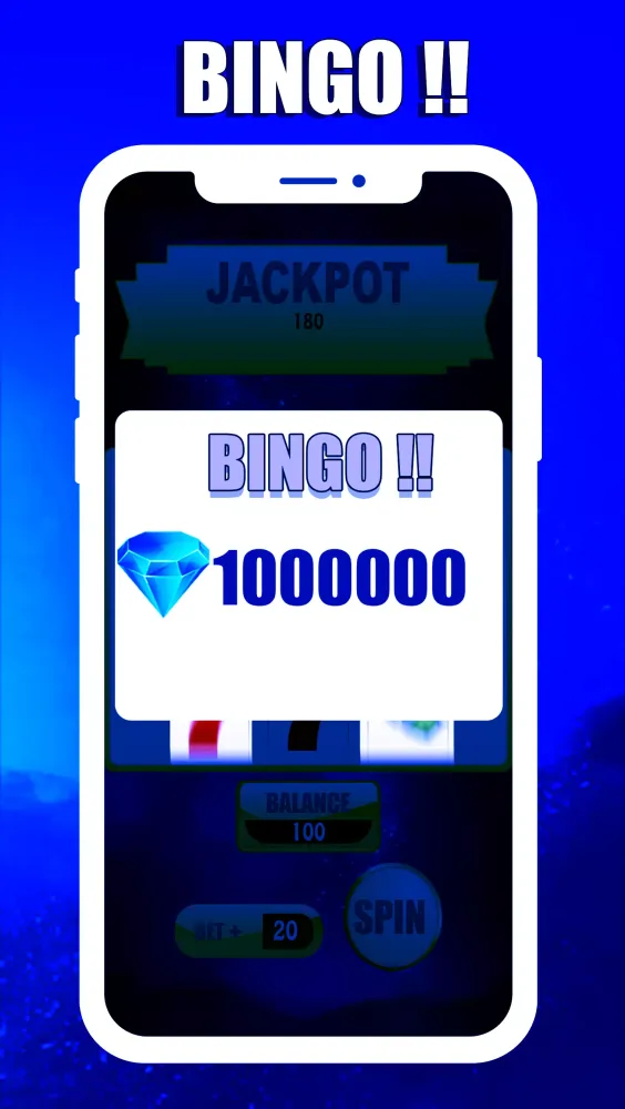 Zrzuty ekranu Free Diamonds Slots Machine - 2021
