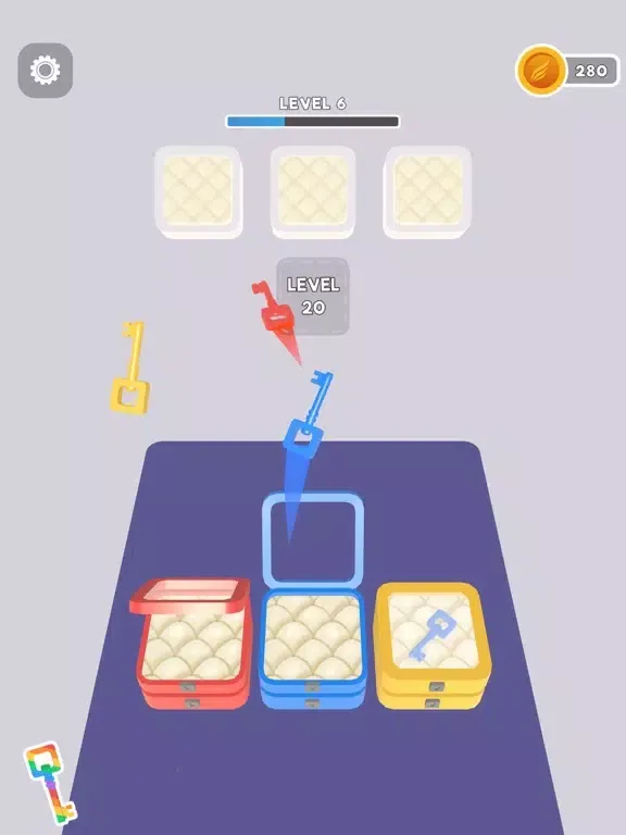 Key Match Master iPad 应用截图