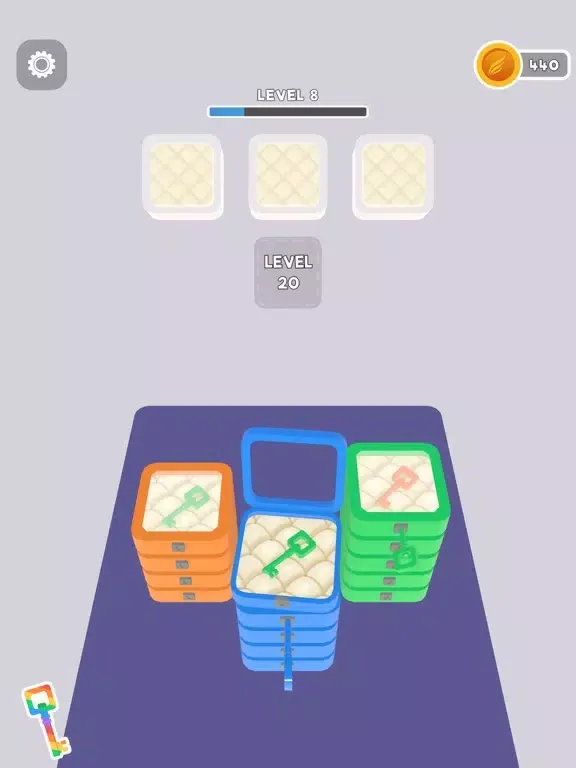 Key Match Master iPad 应用截图