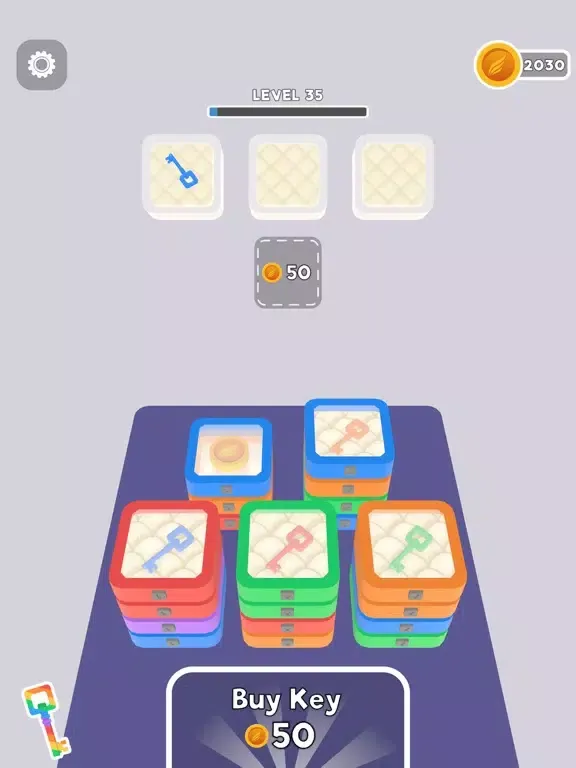 Key Match Master iPad 应用截图