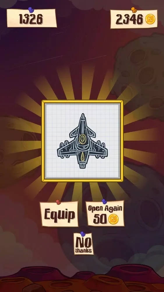 Paper Rockets স্ক্রিনশট
