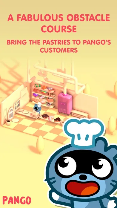 Pango Cooking Restaurant kids سکرین شاٹس