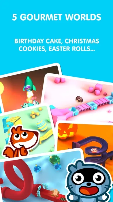Pango Cooking Restaurant kids سکرین شاٹس