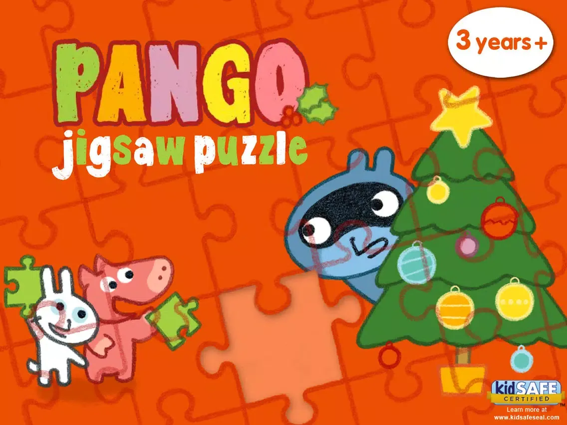 ภาพหน้าจอของ Christmas Jigsaw Puzzle Pango iPad 