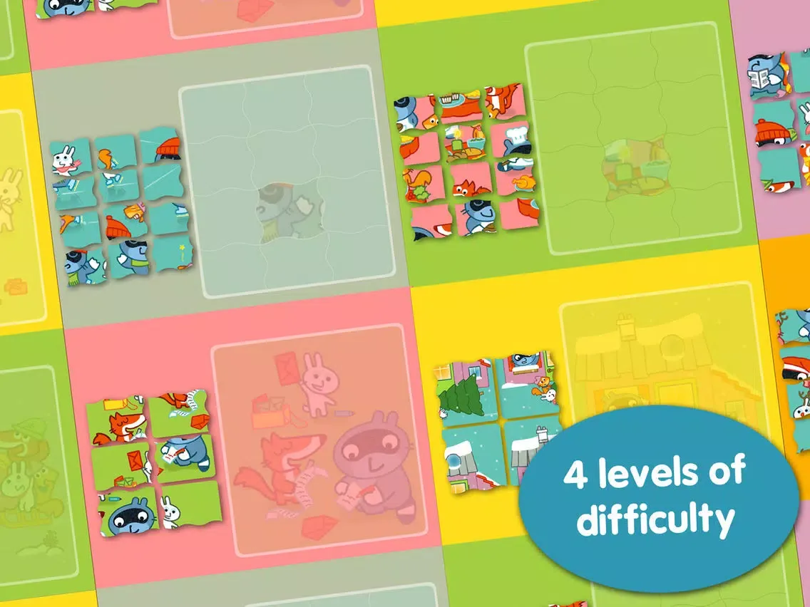 ภาพหน้าจอของ Christmas Jigsaw Puzzle Pango iPad 