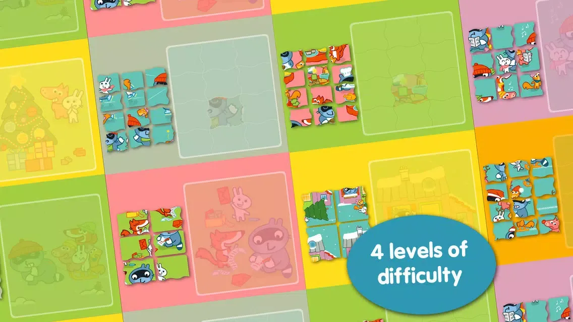 ภาพหน้าจอของ Christmas Jigsaw Puzzle Pango